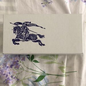 Burberry eyeglass case